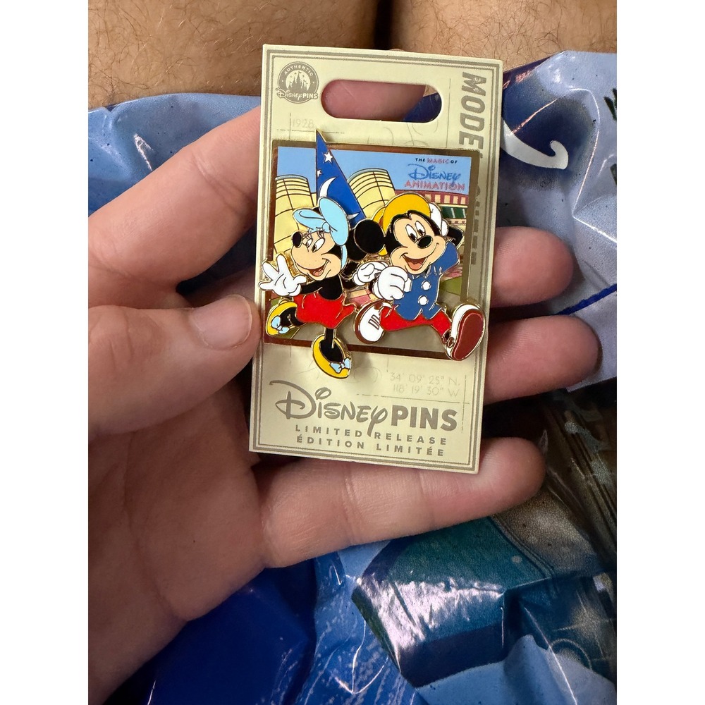 Disney Mickey Minnie Magic of Disney Animation Opening Day 2026 Limited Release